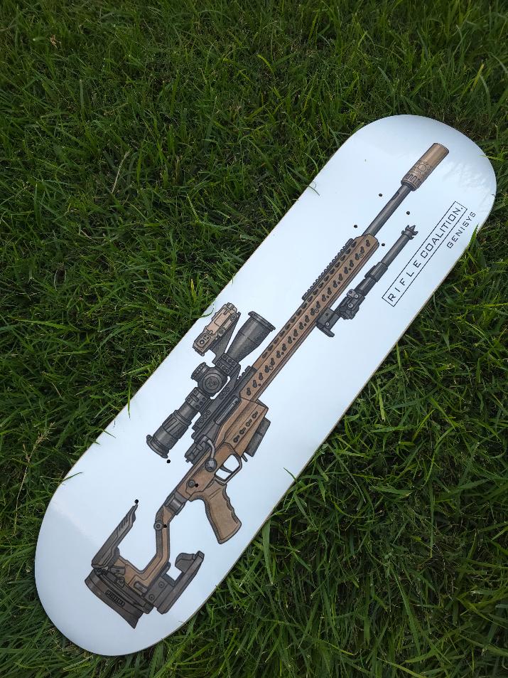 AI ATX Limited Skate Deck